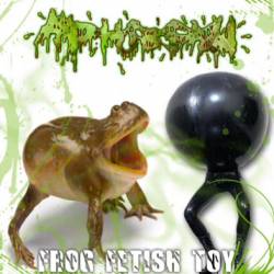 Amphibian : Frog Fetish Toy